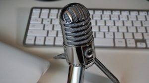 Transcrição de podcasts